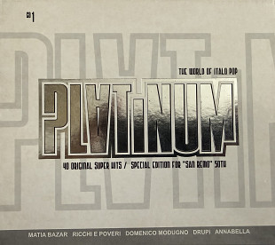 The World Of Italo Pop Platinum (Special Edition For "San Remo"-50th)