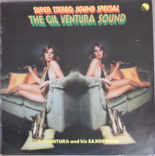Gil Ventura – The Gil Ventura Sound (EMI – 5C050.18151, Holland) EX+/NM-