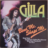 Gilla – Bend Me Shape Me (Hansa International – 25 882 XOT, Holland) EX+/NM-