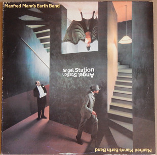 Manfred Mann's Earth Band - Angel Station (Bronze – BROL 34516, Italy) inner sleeve EX+/NM-