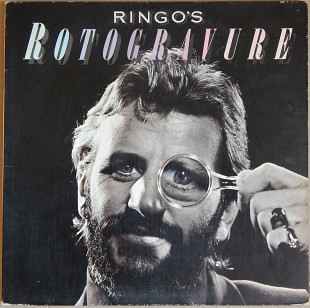 Ringo Starr – Ringo's Rotogravure (Atlantic – SD 18193, US) inner sleeve EX+/EX+