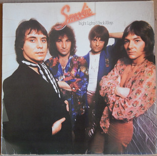 Smokie - Bright Lights And Back Alleys (RAK – 5C 062-99584, Holland) inner sleeve EX+/NM-