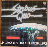 Status Quo – Rockin' All Over The World (Vertigo – 6360 156, Holland) inner sleeve VG+/EX+