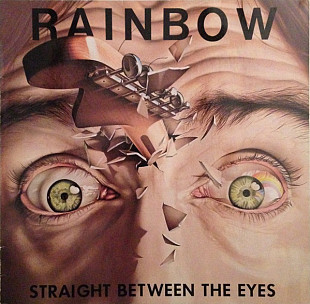 Rainbow ‎– Straight Between The Eyes!