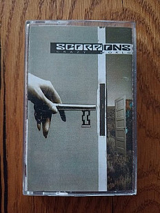 Аудіокасета Scorpions Crazy World