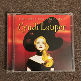 Cyndi Lauper – Time After Time - The Best Of Cyndi Lauper (Epic/Germany) (CD)