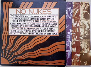 VARIOUS No Nukes - The Muse Concerts For A Non-Nuclear Future 3LP EX-/VG