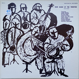 VARIOUS Rare Bands Of The Twenties 1927-1929 LP EX