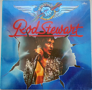 ROD STEWART Rock Heavies LP EX