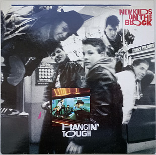 NEW KIDS ON THE BLOCK Hangin' Tough LP VG-/VG++