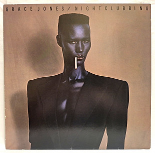 Grace Jones - Nightclubbing - 1981. (LP). 12. Vinyl. Пластинка. Germany. Club Edition.
