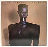 Grace Jones - Nightclubbing - 1981. (LP). 12. Vinyl. Пластинка. Germany. Club Edition.