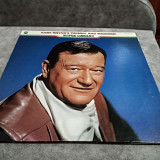 John wayne's themes, and western - super library. двойной японский винил 1979 года