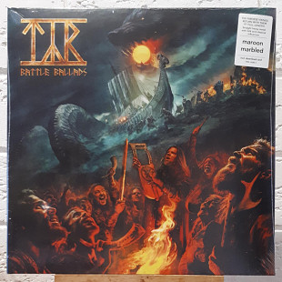 TYR – Battle Ballads - Maroon Marbled Vinyl ‘2024 Metal Blade Records UK & EU - NEW