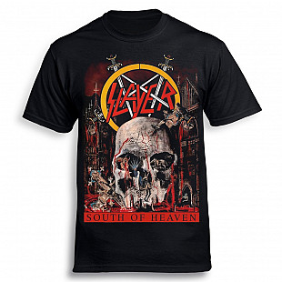 Футболка Slayer - South of Heaven