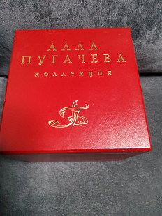 АЛЛА ПУГАЧЕВА КОЛЕКЦИЯ 13 КОМПАКТ ДИСКОВ
