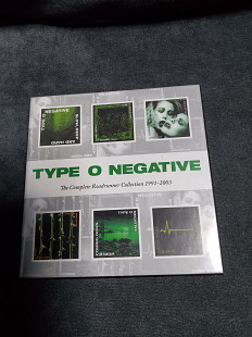 TYPE O NEGATIVE THE COMPLETE ROADRUNNER COLLECTION 1991-2003 6 cd
