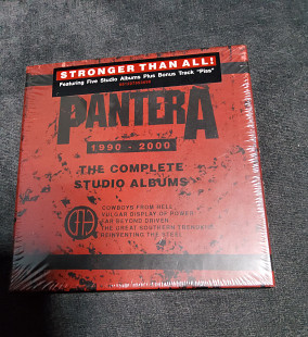 PANTERA 1990-2000 THE COMPLETE STUDIO ALBOMS 5 CD
