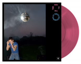 Harry Styles - Kiss All The Time. Disco, Occasionally. (LP, Opaque Pink Vinyl)