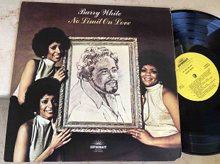 Barry White – No Limit On Love ( USA ) LP