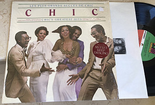 Chic – Les Plus Grands Succes De Chic (Chic's Greatest Hits) ( USA ) LP