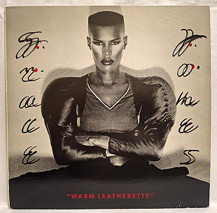 Grace Jones - Warm Leatherette - 1980. (LP). 12. Vinyl. Пластинка. USA.