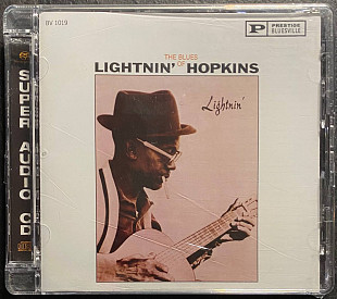 Lightnin' Hopkins – Lightnin' (The Blues Of Lightnin' Hopkins) – SACD ANALOGUE PRODUCTIONS USA