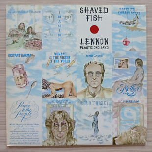Lennon, Plastic Ono Band – Shaved Fish,