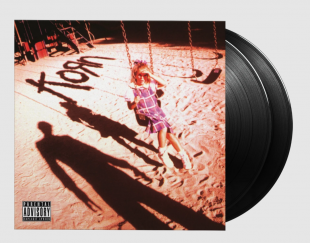 Korn - Korn, 180 gr. 2 LP Black vinyl, заречатана