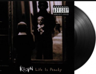 Кorn - Life Is Peachy, 180g. Black vinyl, запечатана