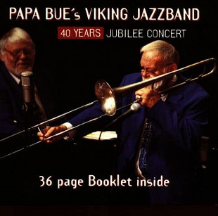 Papa Bue's Viking Jazz Band ‎– 40 Years Jubilee Concert ( Denmark ) Digipak JAZZ