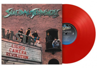Suicidal Tendencies - Lights Camera Revolution, 180g. Red Vinyl, запечатана