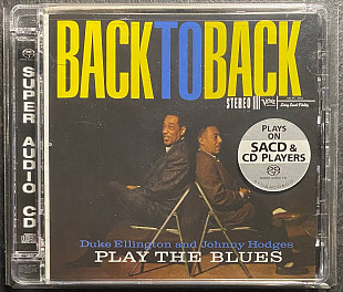 Duke Ellington & Johnny Hodges – Back To Back (Duke Ellington And Johnny Hodges Play The Blues) – SA