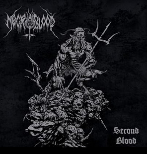 Necroblood Second Blood 7” (Black/Death)