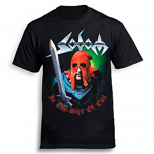 Футболка Sodom - In The Sign Of Evil