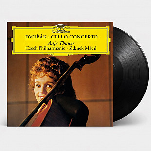 Anja Thauer, Antonín Dvořák, The Czech Philharmonic Orchestra, Zdeněk Mácal - Cello Concerto (1968/2