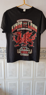 Футболка "Kings Of Leon" (100% cotton, S, Bangladesh)