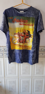 Футболка "No Time" (100% cotton, L, Thailand)