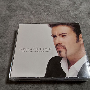 George michael - ladies & gentlemen. фирменный двойной cd в фатбоксе