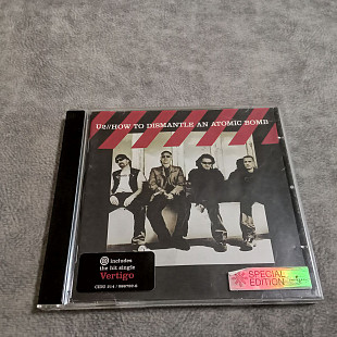 U2 - how to dismantle an atomic bomb. фирменный cd