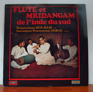 Prapancham Sita Ram, Guruvayur Ponnammal Dorai - Flute Et Mridangam De L'Inde Du Sud