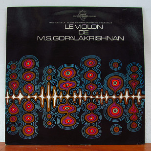 M.S. Gopalakrishnan - Le Violon De M.S. Gopalakrishnan