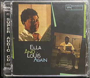 Ella Fitzgerald & Louis Armstrong – Ella And Louis Again – SACD ANALOGUE PRODUCTIONS USA