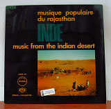 Musique Populaire Du Rajasthan - Music From The Indian Desert (+Booklet)