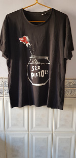 Футболка "Sex Pistols" (100% cotton, L, China)
