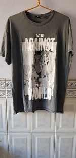 Футболка "2PAC" (100% cotton, L, Portugal)