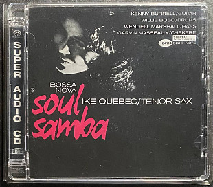 Ike Quebec – Bossa Nova Soul Samba – SACD ANALOGUE PRODUCTIONS USA