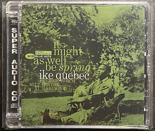 Ike Quebec – It Might As Well Be Spring – SACD ANALOGUE PRODUCTIONS USA