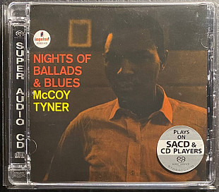 McCoy Tyner – Nights Of Ballads & Blues – SACD ANALOGUE PRODUCTIONS USA