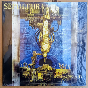 Sepultura - Chaos A.D. 2LP, Expanded Version